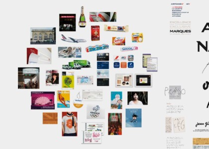 Exemples d’applications à différentes échelles de typographies sur mesure. Exemples d’applications à différentes échelles de typographies sur mesure.